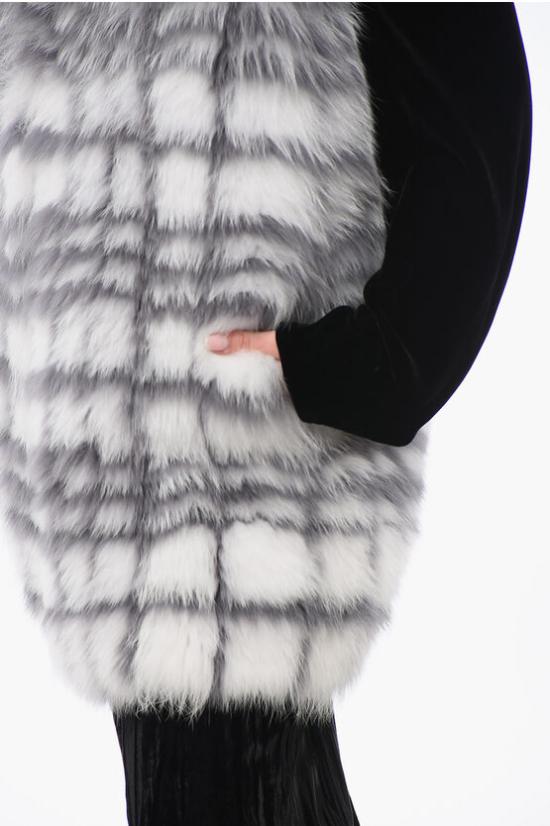 MAD016FOXGREY WHITE Bianco Grigio