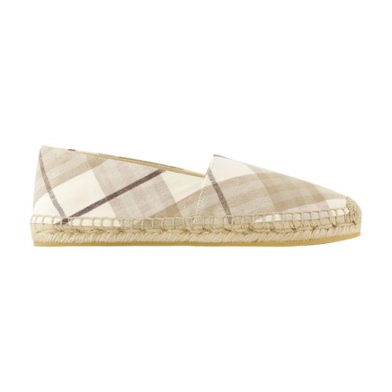 8106105 C2539 COTTON IP CHECK beige