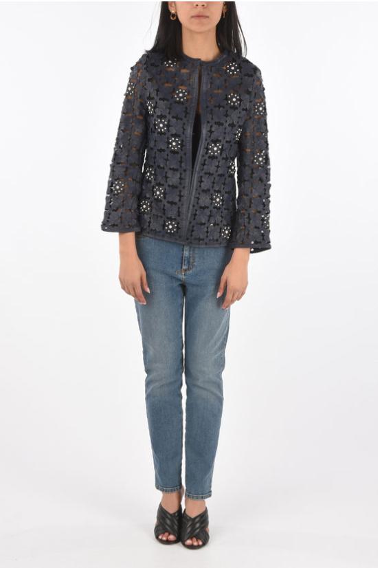 FLOWERSHORT Blue