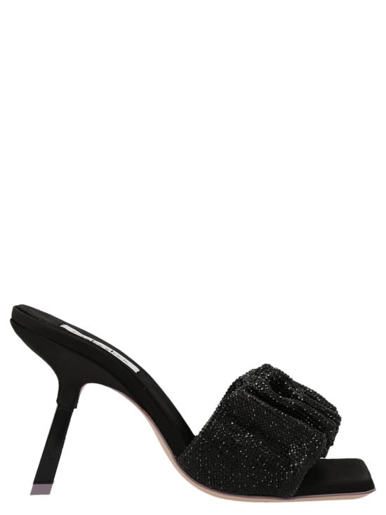 23SS 세바스챤 뮬/슬리퍼 SE1148BLACK - SEBASTIAN