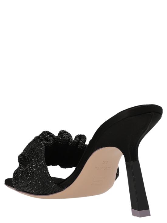 23SS 세바스챤 뮬/슬리퍼 SE1148BLACK - SEBASTIAN