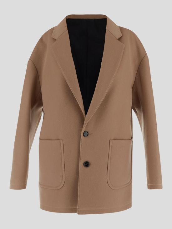 25SS 셀린느 코트 RM008 126Z02HM Chamois - CELINE