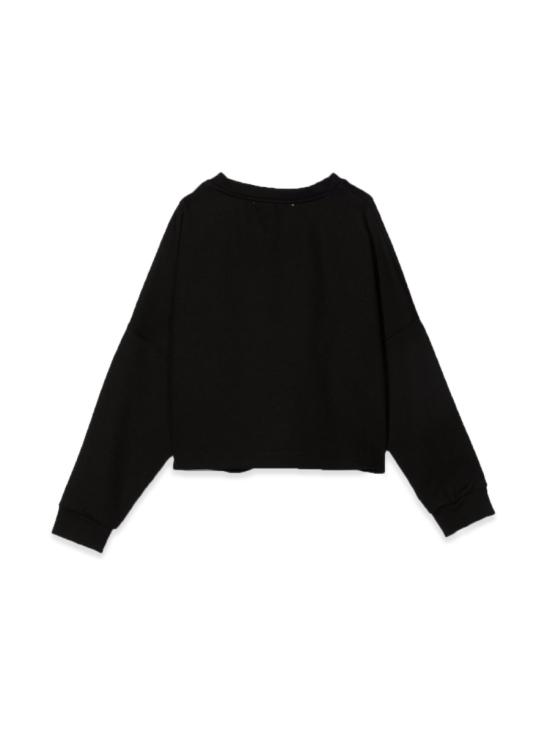 21FW [키즈] 시모네타 풀오버 1P5100K J0035930 BLACK - SIMONETTA