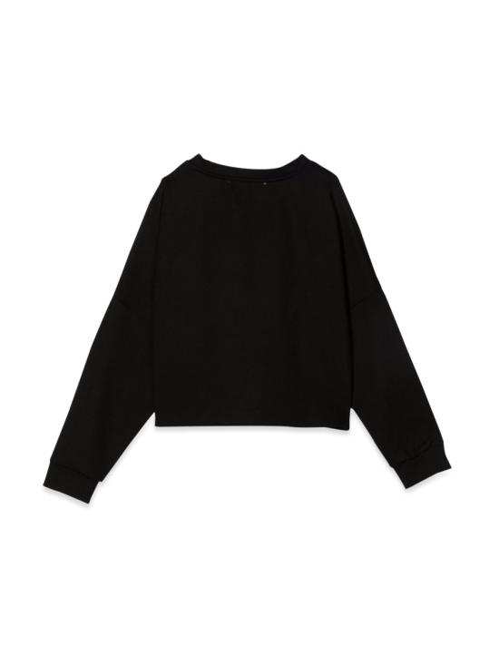 21FW [키즈] 시모네타 풀오버 1P5100K J0035930 BLACK - SIMONETTA
