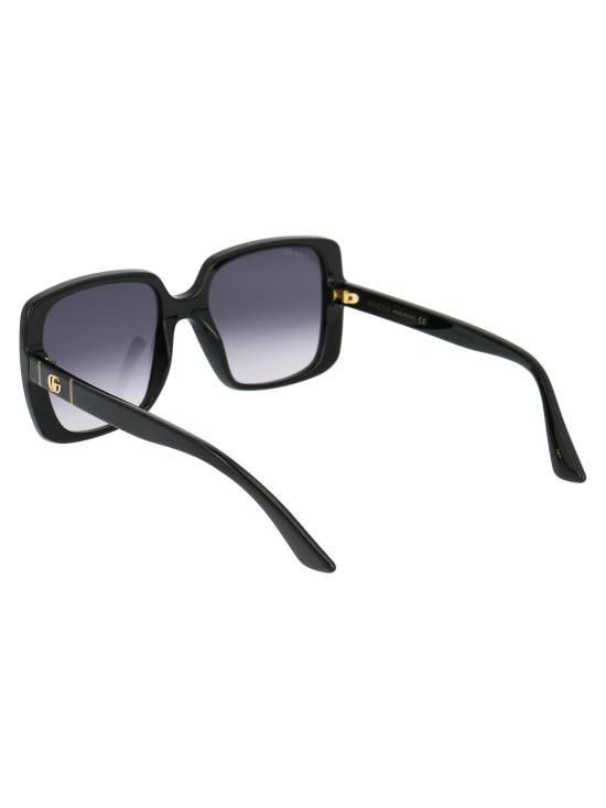 GG0632S 001 BLACK BLACK GREY
