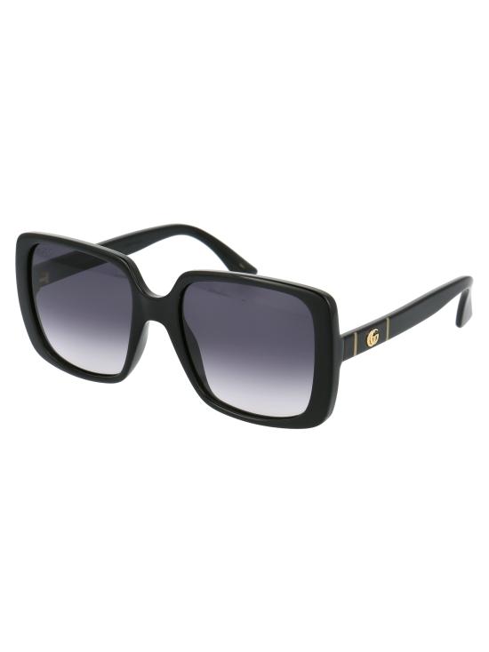 GG0632S 001 BLACK BLACK GREY