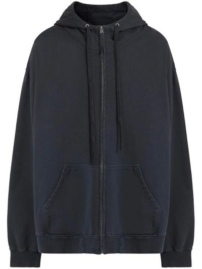 25SS 마르지엘라 뉴메릭 로고 후드 집업 S50HG0047M25017969 DOM