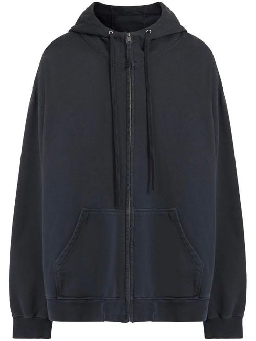 25SS 마르지엘라 뉴메릭 로고 후드 집업 S50HG0047M25017969 DOM
