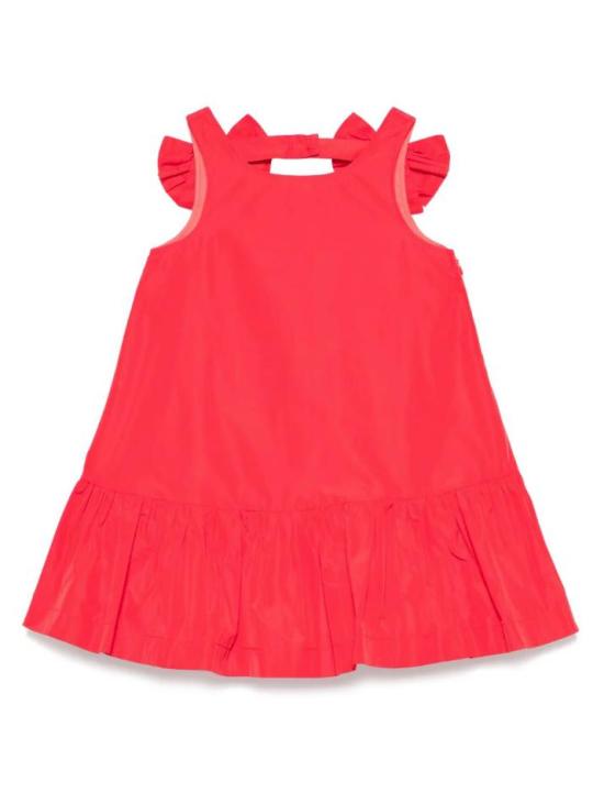 25SS [주니어] 시모네타 원피스 SW1A52 S0198 409 Red - SIMONETTA