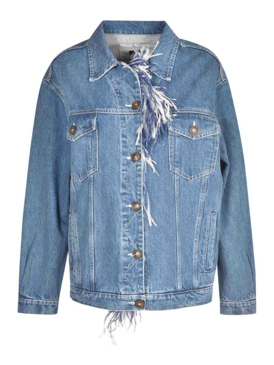 23SS 시모네타 자켓 JA162D1BLUE400 Blue - SIMONETTA