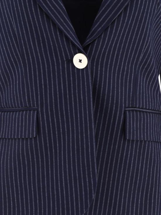 24SS 이네스 드 라 프레상쥬 자켓 12V508CO973P280 BLUE - INES DE LA FRESSANGE