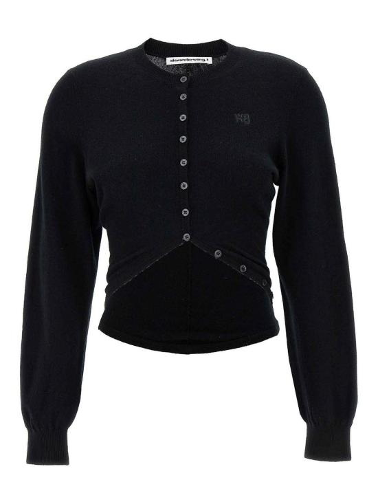  티바이알렉산더왕 가디건 4KC1253004001 Black - T BY ALEXANDER WANG