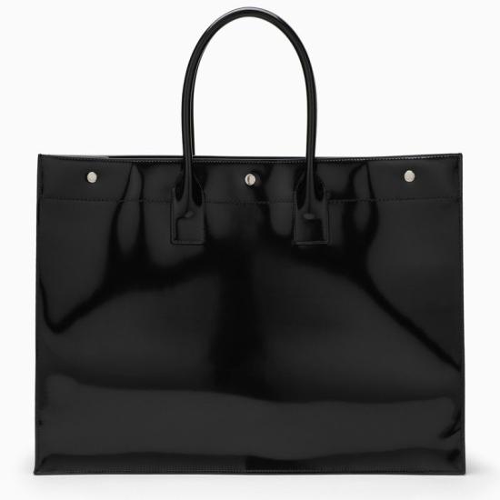 23FW 생로랑 토트백 587273AACP2 1000 BLACK - SAINT LAURENT