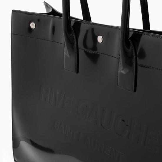 23FW 생로랑 토트백 587273AACP2 1000 BLACK - SAINT LAURENT