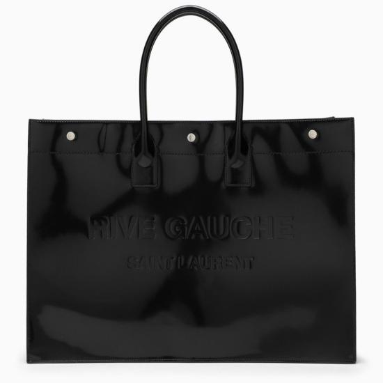 23FW 생로랑 토트백 587273AACP2 1000 BLACK - SAINT LAURENT