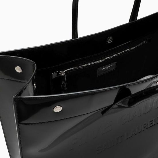 23FW 생로랑 토트백 587273AACP2 1000 BLACK - SAINT LAURENT