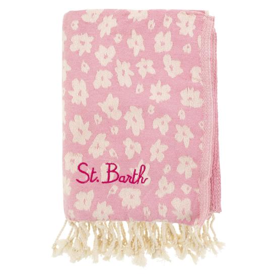 25SS 세인트바쓰 비치용품 FOUT009 PINK - MC2 SAINT BARTH