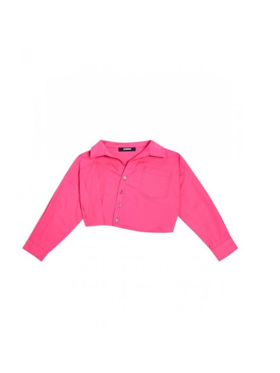 24SS [키즈] 자크뮈스 셔츠 Q00021K 468 PINK - JACQUEMUS