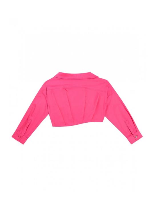 24SS [키즈] 자크뮈스 셔츠 Q00021K 468 PINK - JACQUEMUS