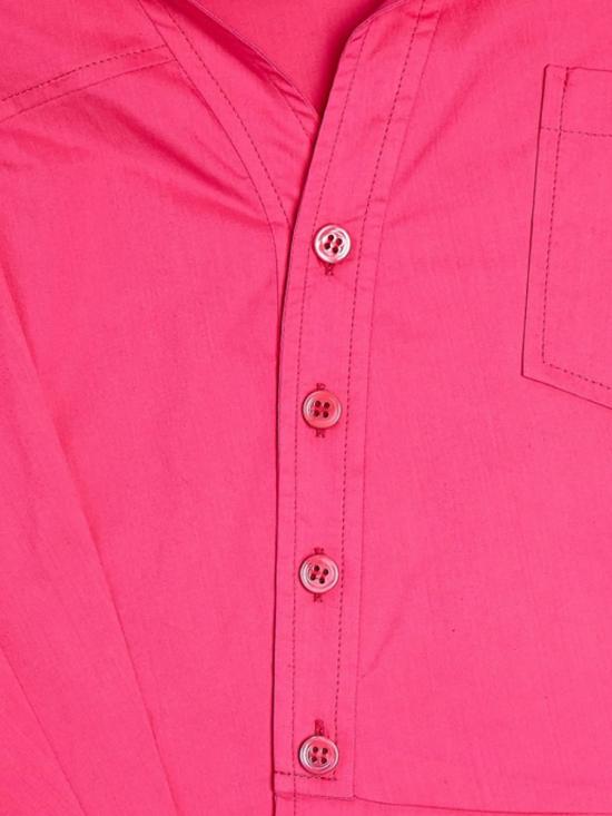24SS [키즈] 자크뮈스 셔츠 Q00021K 468 PINK - JACQUEMUS