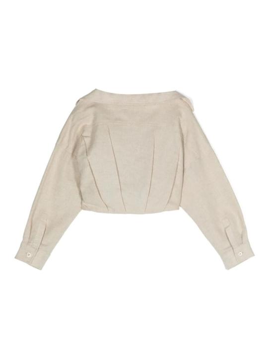 24SS [키즈] 자크뮈스 셔츠 Q00060K 237 BEIGE - JACQUEMUS