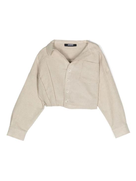 24SS [키즈] 자크뮈스 셔츠 Q00060K 237 BEIGE - JACQUEMUS