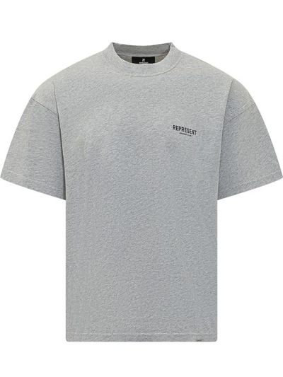리프레젠트 반팔 티셔츠 OCM41114 158 ASH GREY DOM