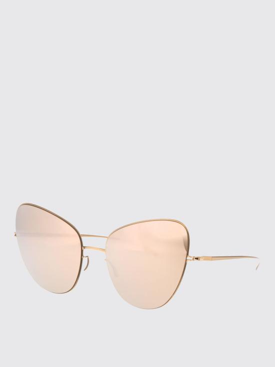 25SS 마이키타 선글라스 MMESSE018 295E12 Gold - MYKITA