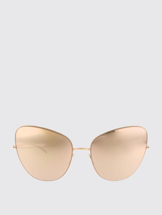 25SS 마이키타 선글라스 MMESSE018 295E12 Gold - MYKITA