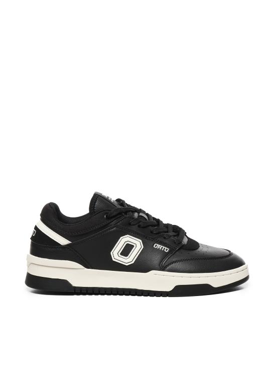 25FW 남성 ORTO 스니커즈 ECLIPSE M BLACK WHITE Black - 4910