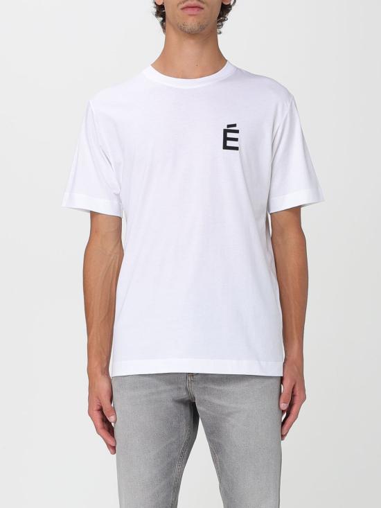 25SS 에뛰드스튜디오 반팔 티셔츠 E25MMTSH100 00 White - ETUDES