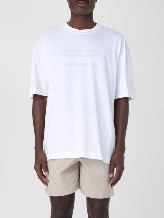 25SS 에뛰드스튜디오 반팔 티셔츠 E25MCTSH135 00 White - ETUDES
