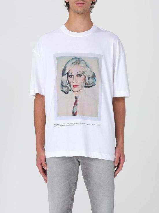 25SS 에뛰드스튜디오 반팔 티셔츠 E25MCTSH136 00 White - ETUDES