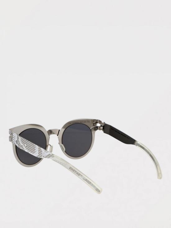 25SS 마이키타 선글라스 MMTRANSFER001 241 Silver - MYKITA