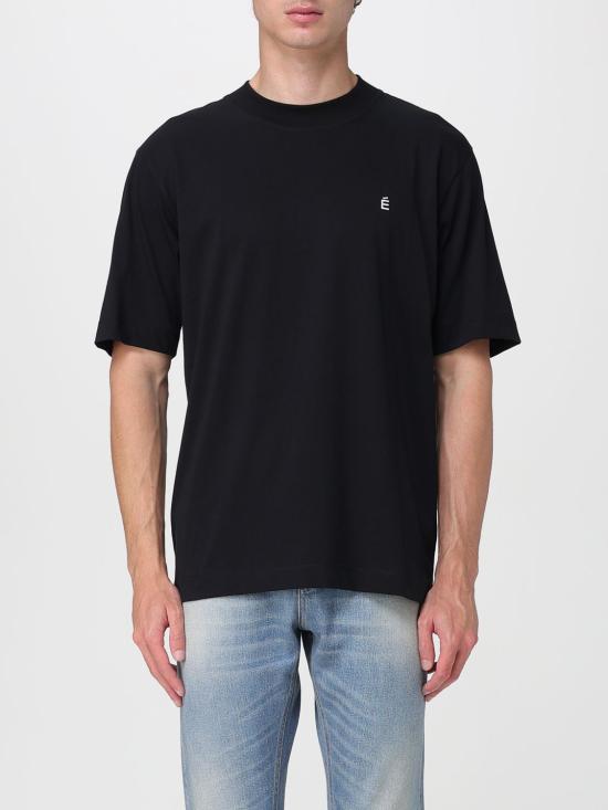25SS 에뛰드스튜디오 반팔 티셔츠 E25MMTSH150 99 Black - ETUDES