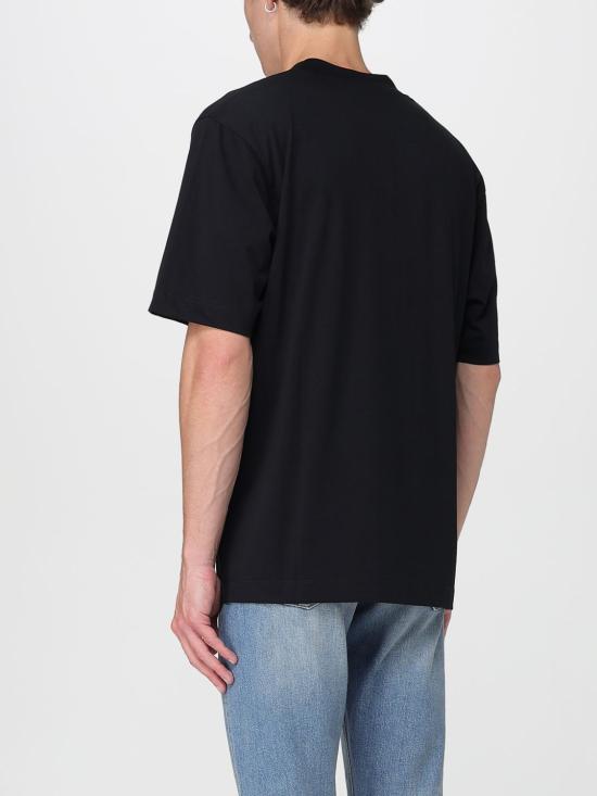 25SS 에뛰드스튜디오 반팔 티셔츠 E25MMTSH150 99 Black - ETUDES