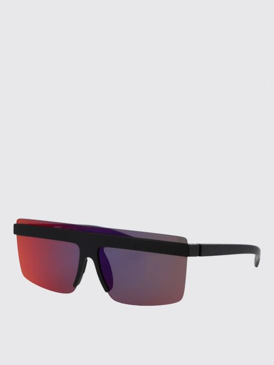 25SS 마이키타 선글라스 MMCIRCLE002 301MD1 Black 1 - MYKITA