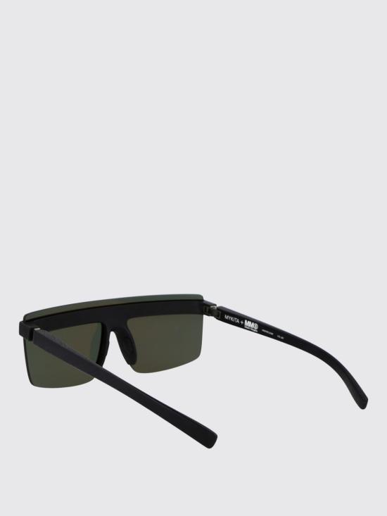 25SS 마이키타 선글라스 MMCIRCLE002 301MD1 Black 1 - MYKITA