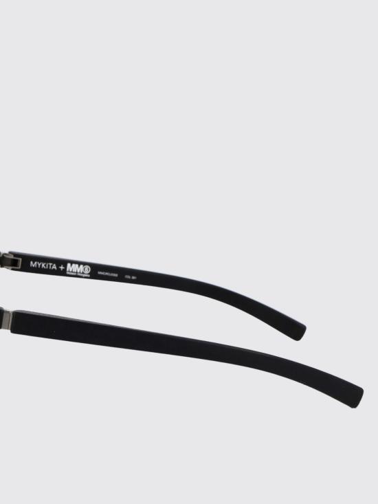 25SS 마이키타 선글라스 MMCIRCLE002 301MD1 Black 1 - MYKITA