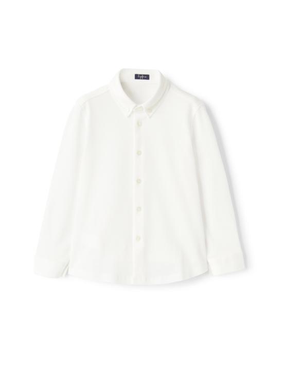24FW [키즈] 일 구포 셔츠 COACL126M0086K 010 WHITE - IL GUFO