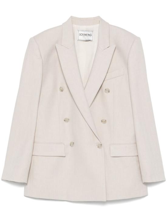 25SS 아이스 비 아이스버그 자켓 L041 0140R1A2 Beige - ICE B ICEBERG