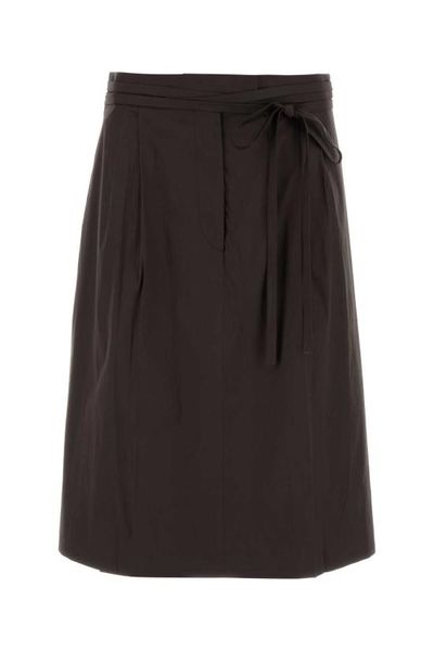 [해외] 25FW 프라다 미디 원피스 P176WGSOOO12VC F0192 BROWN