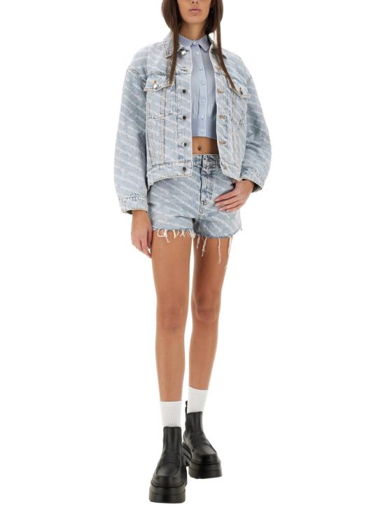 25SS 티바이알렉산더왕 데님 자켓 4DC2202756 270 DENIM - T BY ALEXANDER WANG