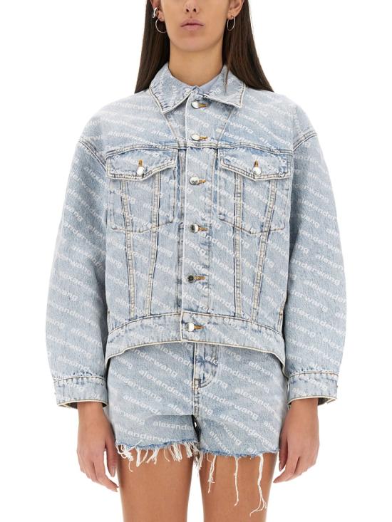 25SS 티바이알렉산더왕 데님 자켓 4DC2202756 270 DENIM - T BY ALEXANDER WANG
