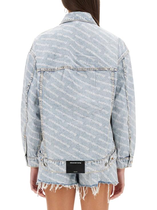 25SS 티바이알렉산더왕 데님 자켓 4DC2202756 270 DENIM - T BY ALEXANDER WANG