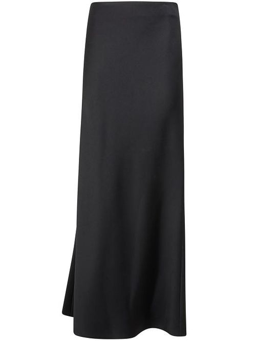 [해외] 25SS 까르벵 미디 스커트 6251K21314 DEEP BLACK