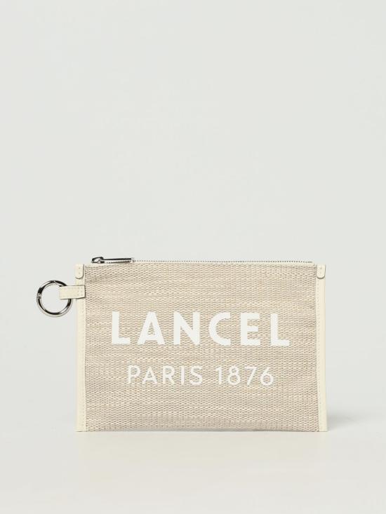 25SS 란셀 클러치/파우치 A12354 5Z Natural - LANCEL