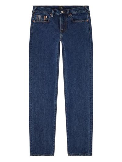 [해외] 25SS 폴 스미스 데님 팬츠 M2R301ZEP21984 DK COLOUR WASH