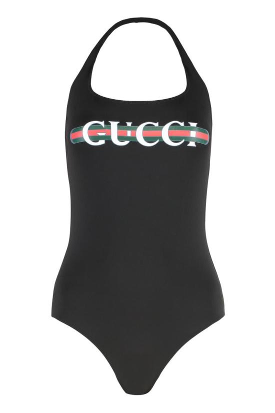 25SS 구찌 원피스 수영복 820749XHAKC 1152 Black