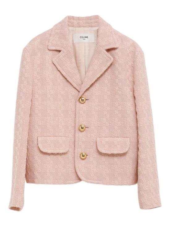 25SS 셀린느 자켓 RV0MZ 077423RP Pink - CELINE